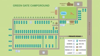 THE GREEN GATE - Rentals and Rates